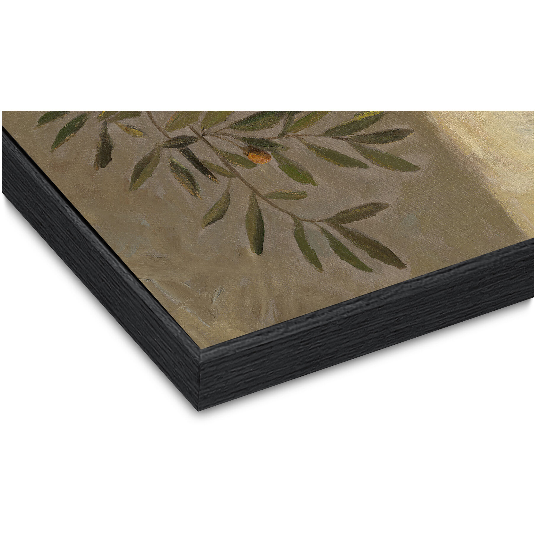 Olea 24 X 24 inch Painting, Framed